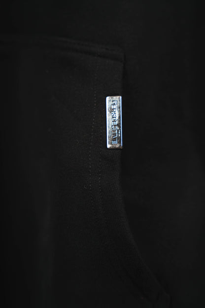 Perspective Basic Hoodie Black